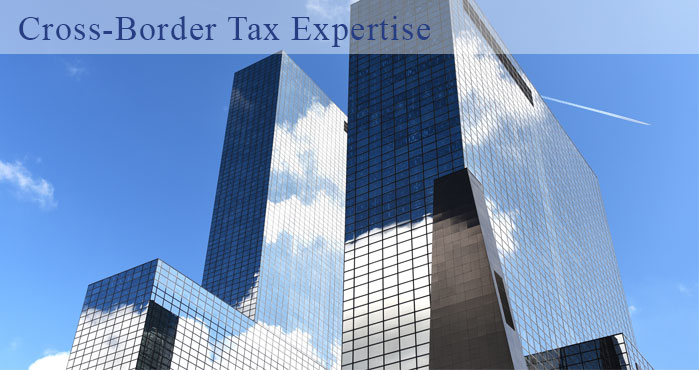 Cross border tax expertise